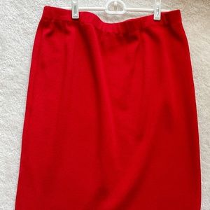 St. John Evening Skirt